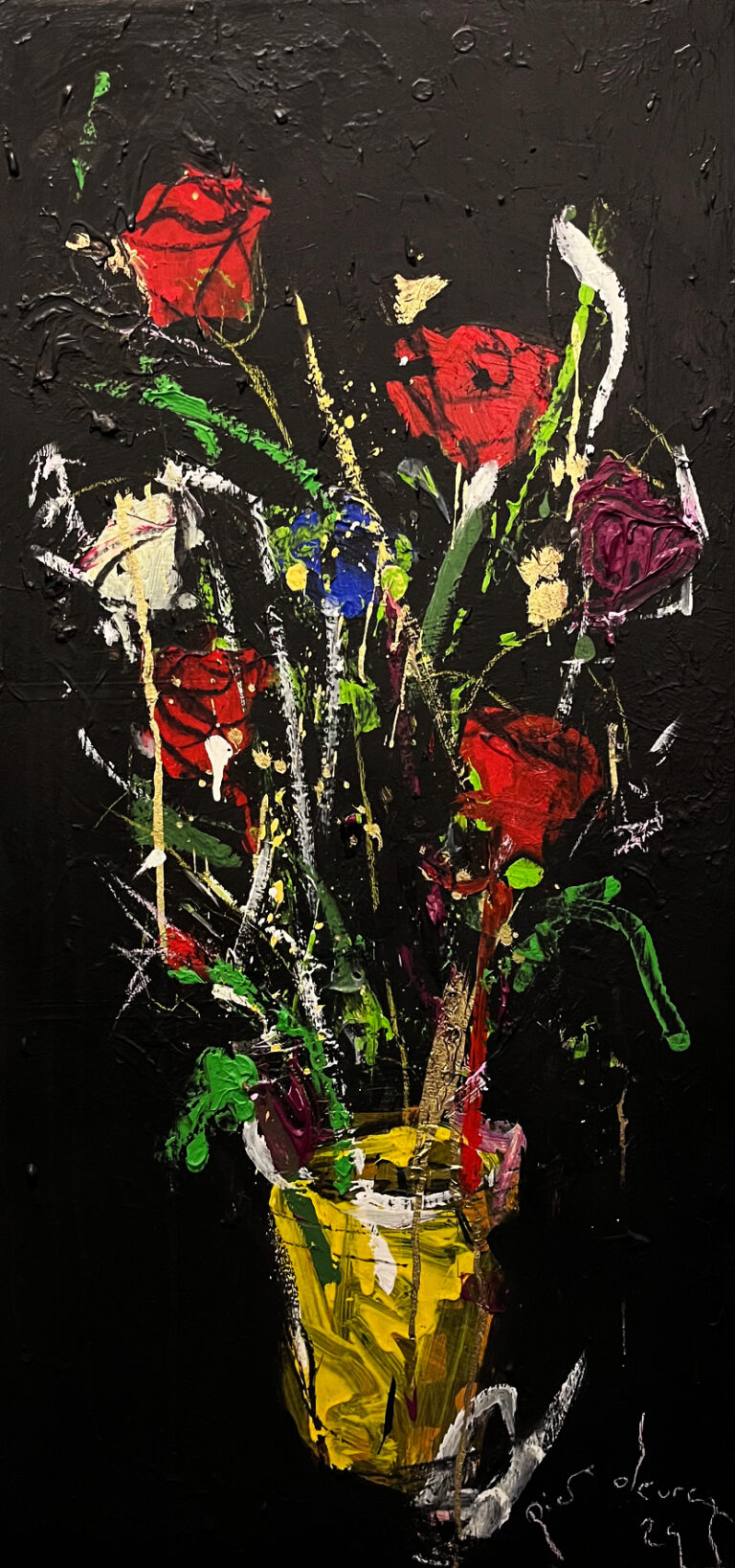 Pierre Devreux - Quand la nuit fleurit