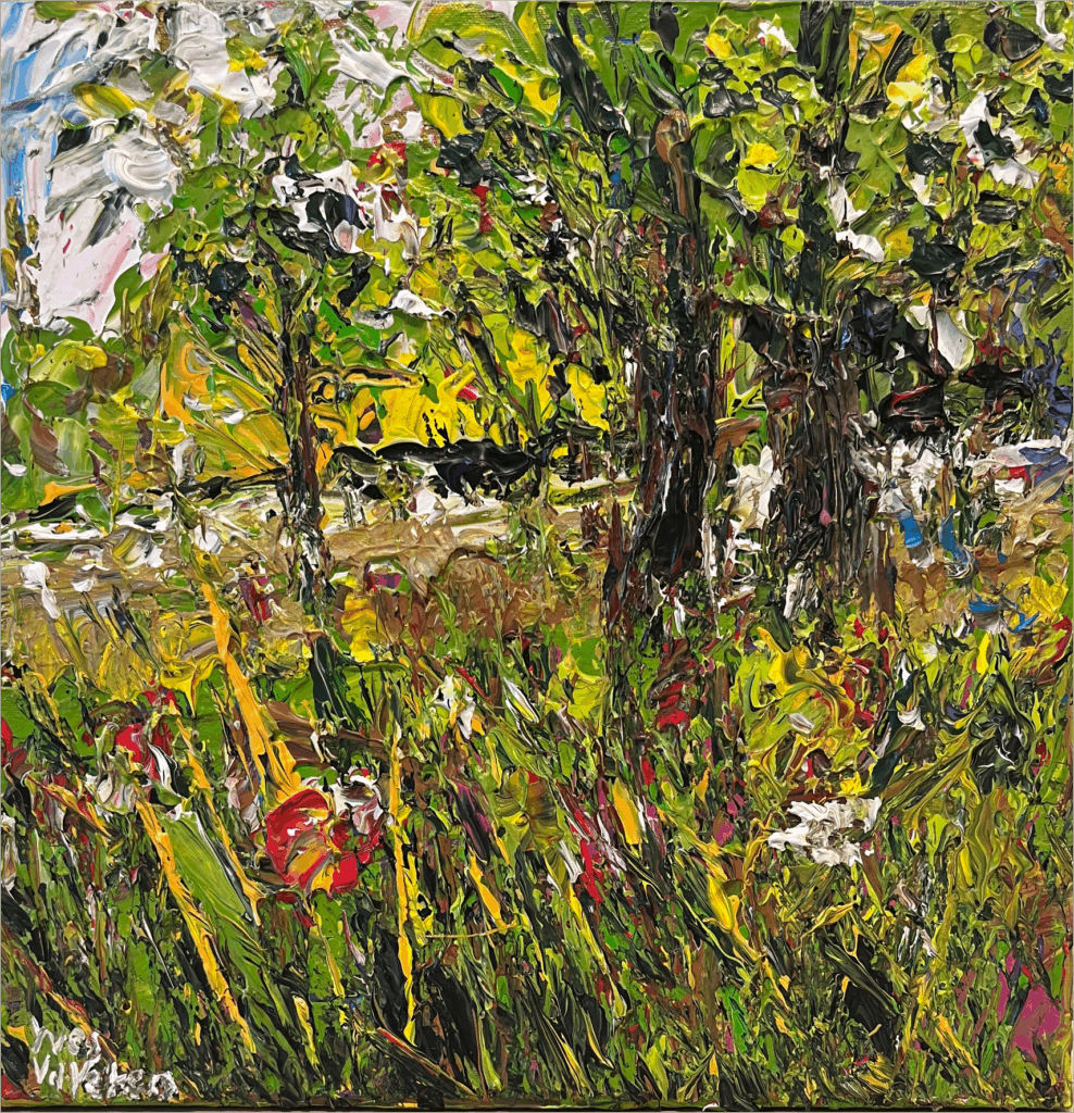 Landschap - Yves van der Veken